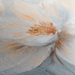 Floral 1452 Canvas Art 60 x 40 cm / Black