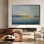 Abstract 1453 Canvas Art 18" x 24" / 45 x 60 cm / Black