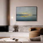 Abstract 1453 Canvas Art 18" x 24" / 45 x 60 cm / Black