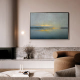 Abstract 1453 Canvas Art 18" x 24" / 45 x 60 cm / Black