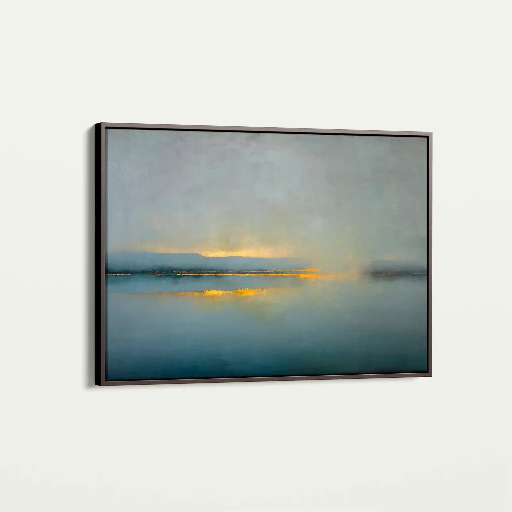 Abstract 1453 Canvas Art 60 x 40 cm / Black