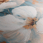 Floral 1453 Canvas Art 18" x 24" / 45 x 60 cm / Black