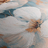 Floral 1453 Canvas Art 18" x 24" / 45 x 60 cm / Black