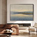 Abstract 1454 Canvas Art 18" x 24" / 45 x 60 cm / Black