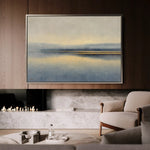 Abstract 1454 Canvas Art 18" x 24" / 45 x 60 cm / Black