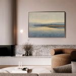 Abstract 1454 Canvas Art 60 x 40 cm / Black
