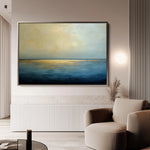 Abstract 1455 Canvas Art 18" x 24" / 45 x 60 cm / Black