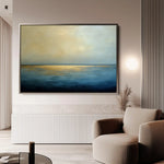 Abstract 1455 Canvas Art 60 x 40 cm / Black