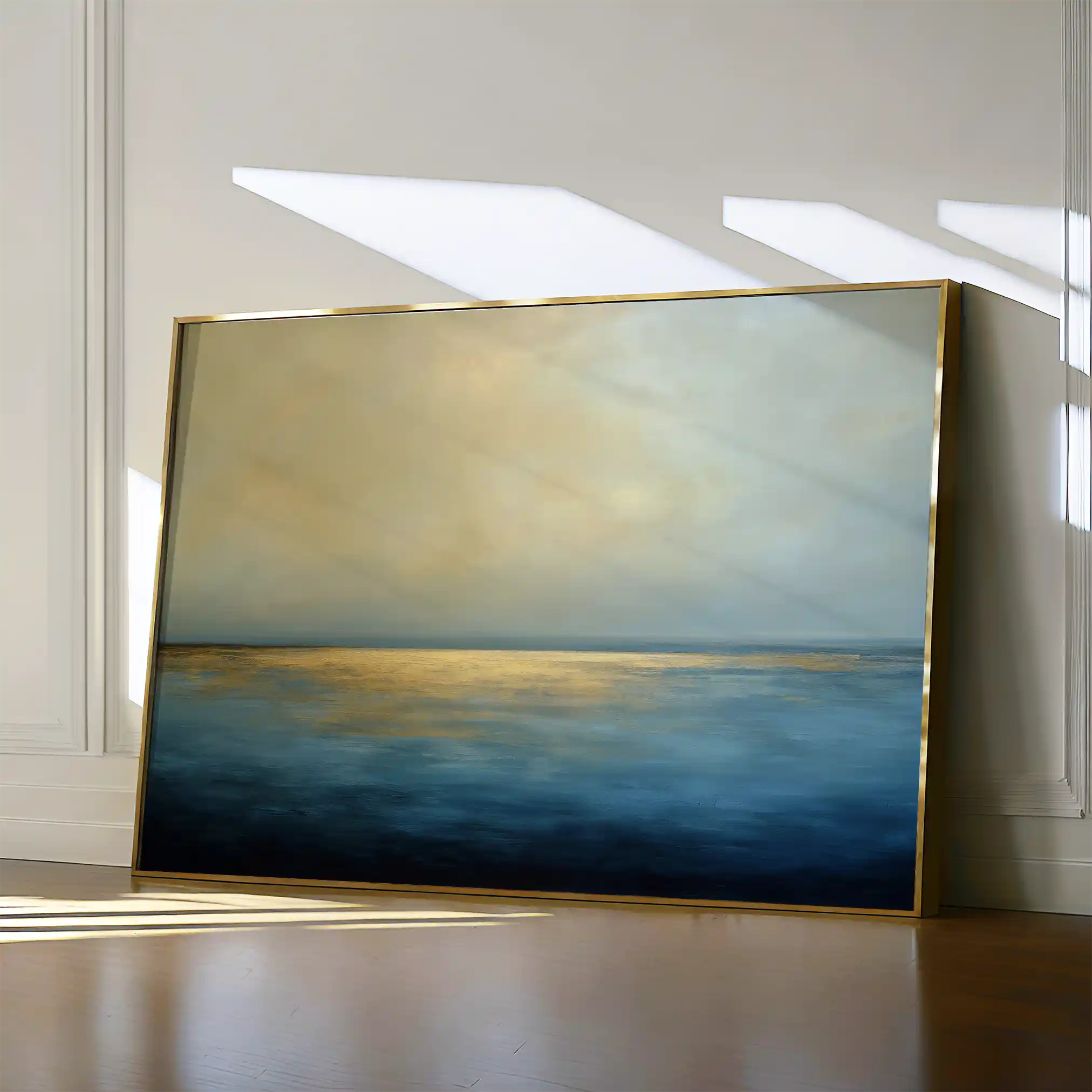 Abstract 1455 Canvas Art 60 x 40 cm / Black