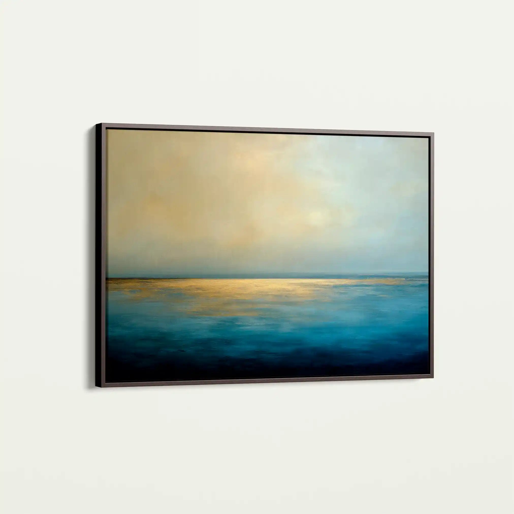 Abstract 1455 Canvas Art 60 x 40 cm / Black
