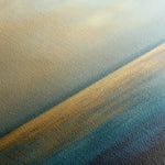 Abstract 1455 Canvas Art 60 x 40 cm / Black