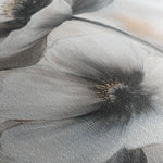 Floral 1455 Canvas Art 18" x 24" / 45 x 60 cm / Black