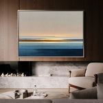 Abstract 1456 Canvas Art 18" x 24" / 45 x 60 cm / Black