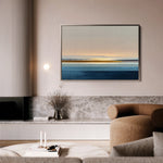 Abstract 1456 Canvas Art 18" x 24" / 45 x 60 cm / Black