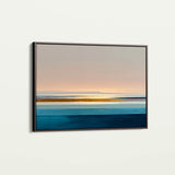 Abstract 1456 Canvas Art 18" x 24" / 45 x 60 cm / Black