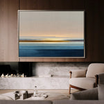 Abstract 1456 Canvas Art 60 x 40 cm / Black