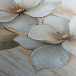 Floral 1456 Canvas Art 18" x 24" / 45 x 60 cm / Black