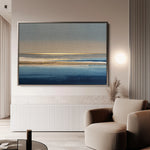 Abstract 1457 Canvas Art 18" x 24" / 45 x 60 cm / Black