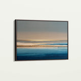 Abstract 1457 Canvas Art 18" x 24" / 45 x 60 cm / Black