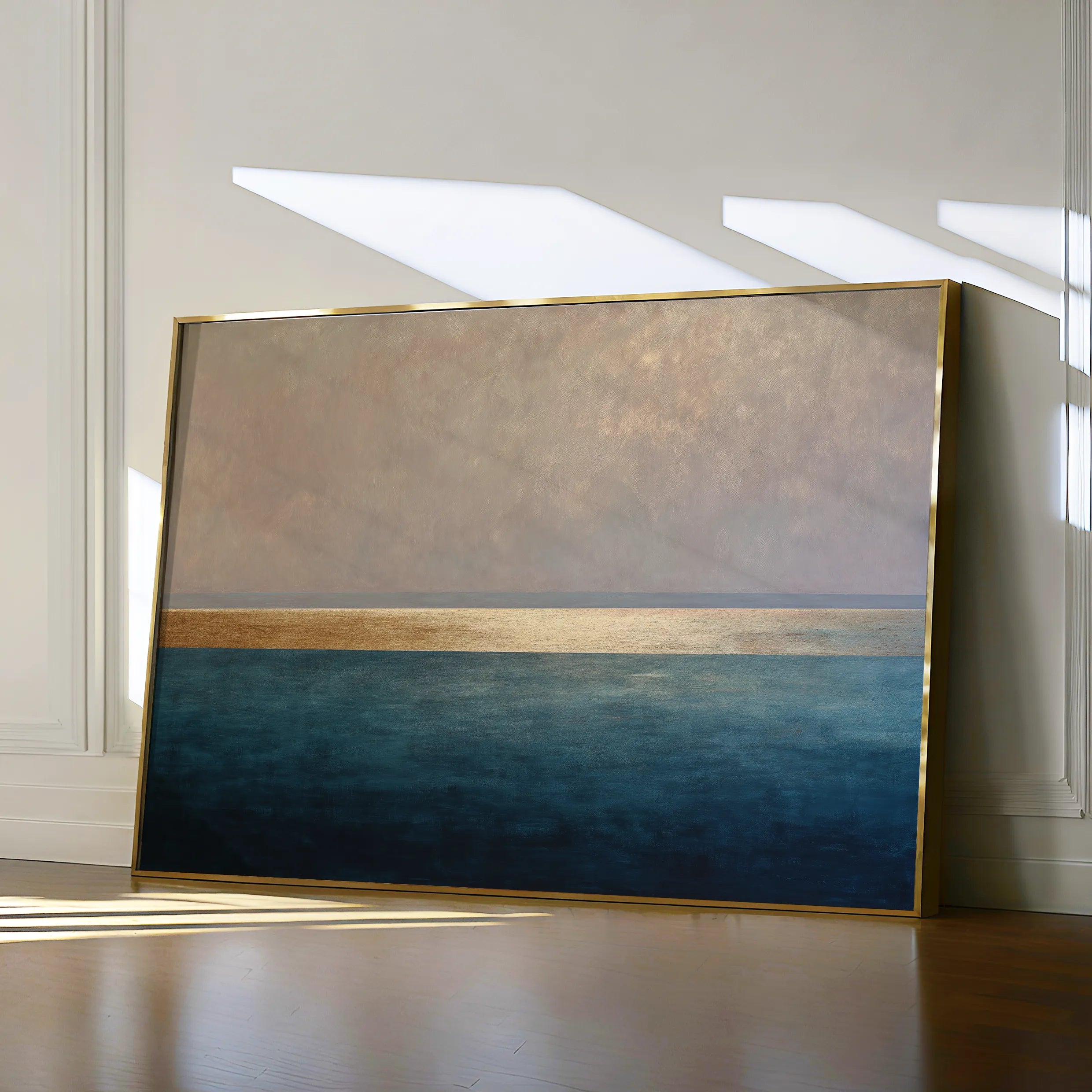Abstract 1458 Canvas Art 18" x 24" / 45 x 60 cm / Black