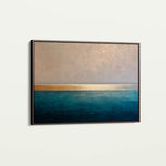 Abstract 1458 Canvas Art 18" x 24" / 45 x 60 cm / Black
