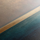 Abstract 1458 Canvas Art 18" x 24" / 45 x 60 cm / Black