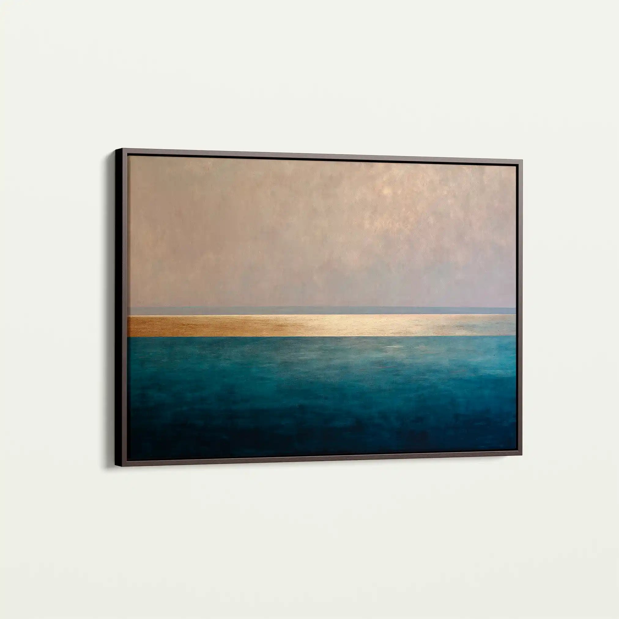 Abstract 1458 Canvas Art 60 x 40 cm / Black