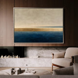 Abstract 1459 Canvas Art 18" x 24" / 45 x 60 cm / Black