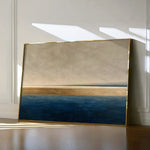 Abstract 1459 Canvas Art 18" x 24" / 45 x 60 cm / Black