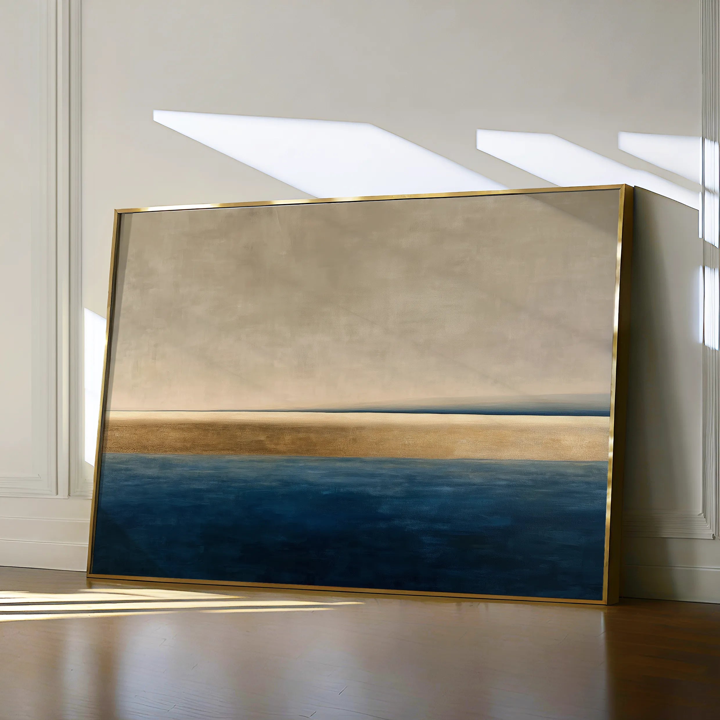 Abstract 1459 Canvas Art 18" x 24" / 45 x 60 cm / Black