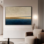 Abstract 1459 Canvas Art 18" x 24" / 45 x 60 cm / Black
