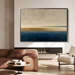 Abstract 1459 Canvas Art 18" x 24" / 45 x 60 cm / Black