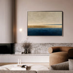 Abstract 1459 Canvas Art 18" x 24" / 45 x 60 cm / Black