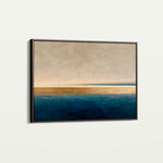 Abstract 1459 Canvas Art 18" x 24" / 45 x 60 cm / Black