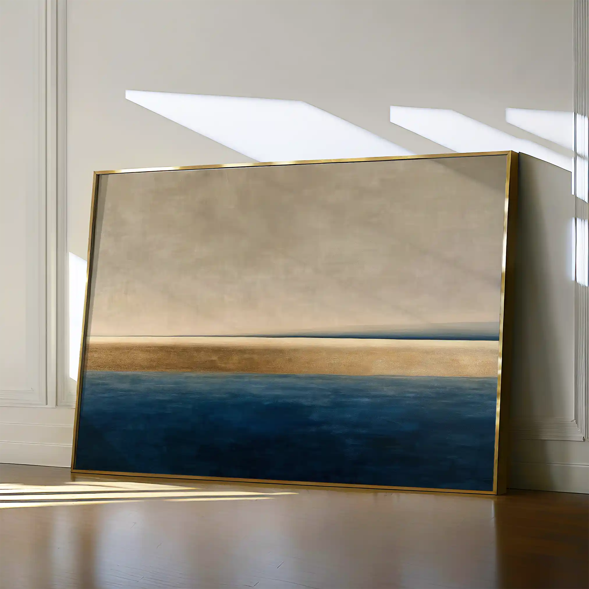 Abstract 1459 Canvas Art 60 x 40 cm / Black
