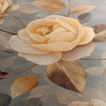 Floral 1459 Canvas Art 18" x 24" / 45 x 60 cm / Black