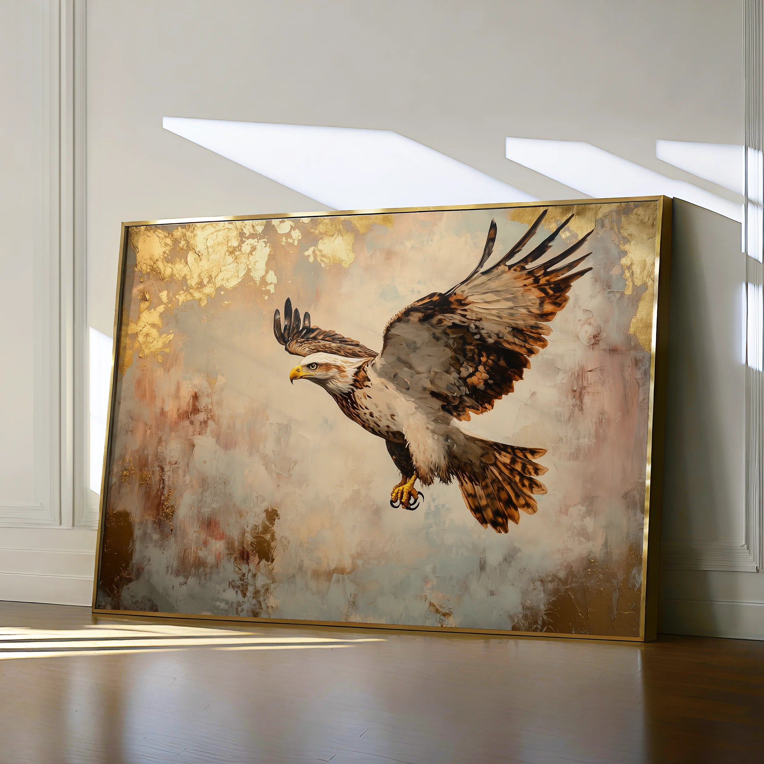 Animals 146 Canvas Art 18" x 24" / 45 x 60 cm / Black