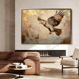 Animals 146 Canvas Art 18" x 24" / 45 x 60 cm / Black