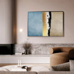 Abstract 146 Canvas Art 60 x 40 cm / Black