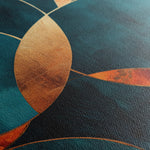 Boho 146 Canvas Art 18" x 24" / 45 x 60 cm / Black