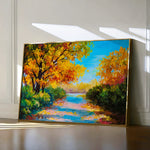 Landscape 146 Canvas Art 18" x 24" / 45 x 60 cm / Black