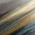 Abstract 1460 Canvas Art 18" x 24" / 45 x 60 cm / Black