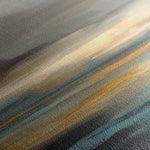 Abstract 1460 Canvas Art 60 x 40 cm / Black