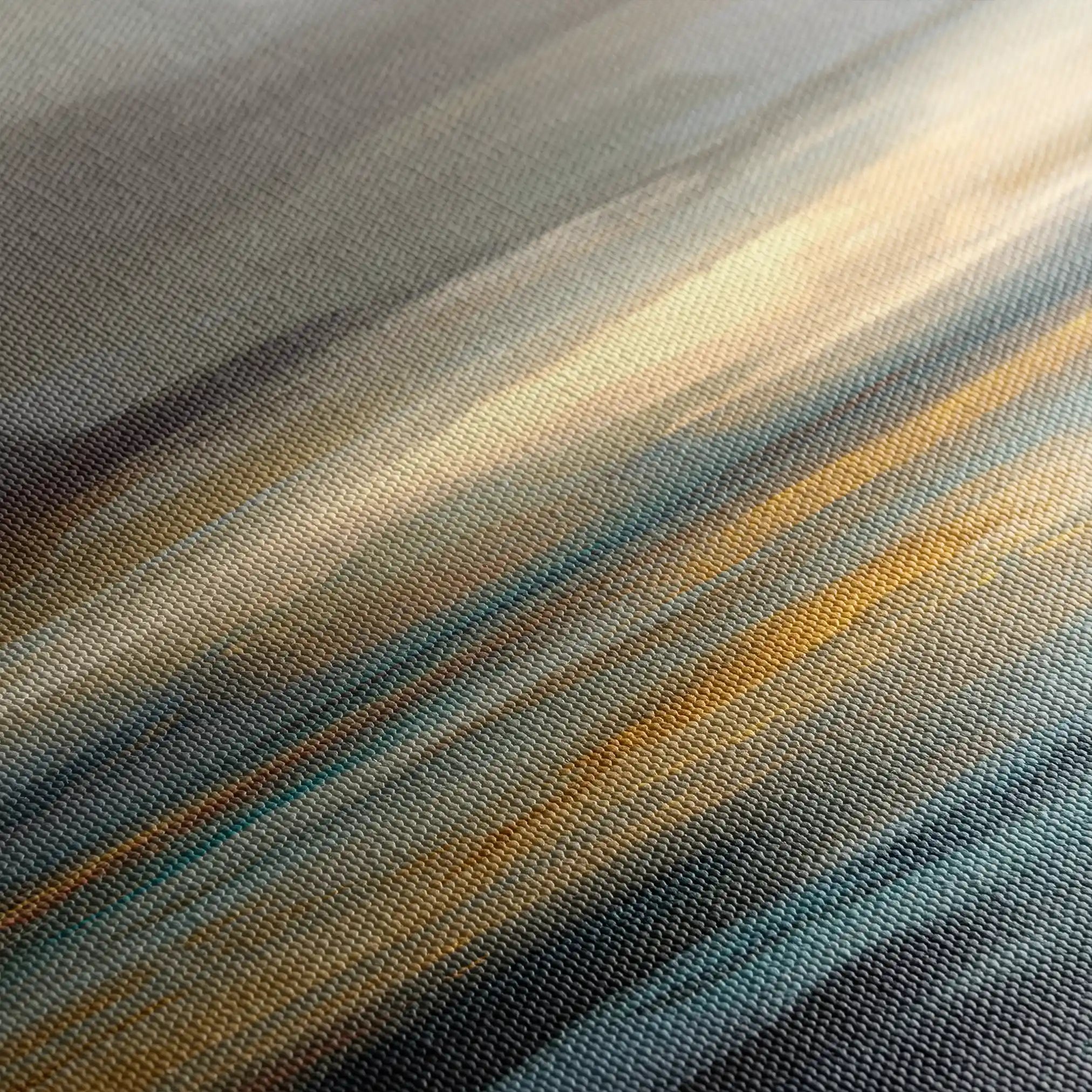 Abstract 1460 Canvas Art 60 x 40 cm / Black