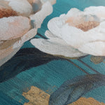 Floral 1460 Canvas Art 18" x 24" / 45 x 60 cm / Black