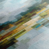 Abstract 1461 Canvas Art 18" x 24" / 45 x 60 cm / Black