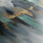 Abstract 1464 Canvas Art 60 x 40 cm / Black