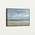 Abstract 1466 Canvas Art 60 x 40 cm / Black