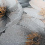 Floral 1466 Canvas Art 60 x 40 cm / Black