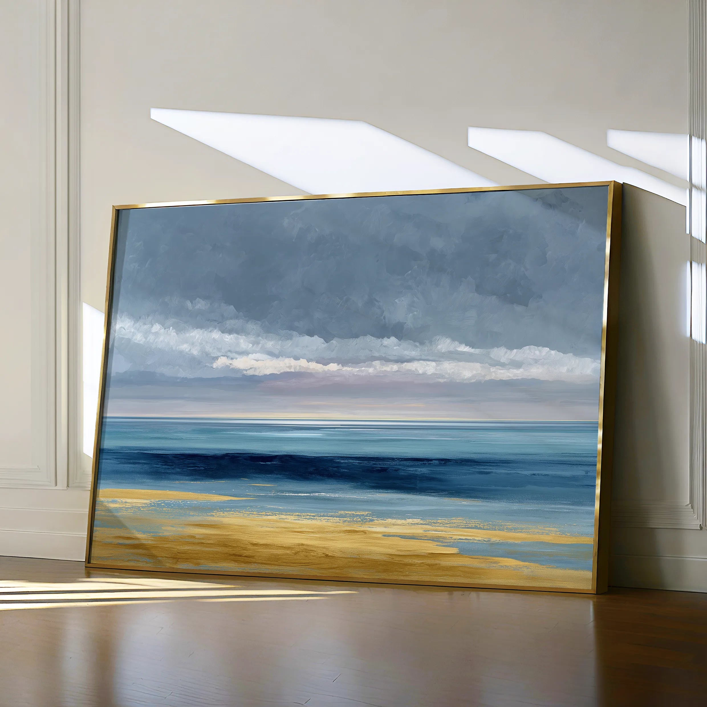 Abstract 1467 Canvas Art 18" x 24" / 45 x 60 cm / Black
